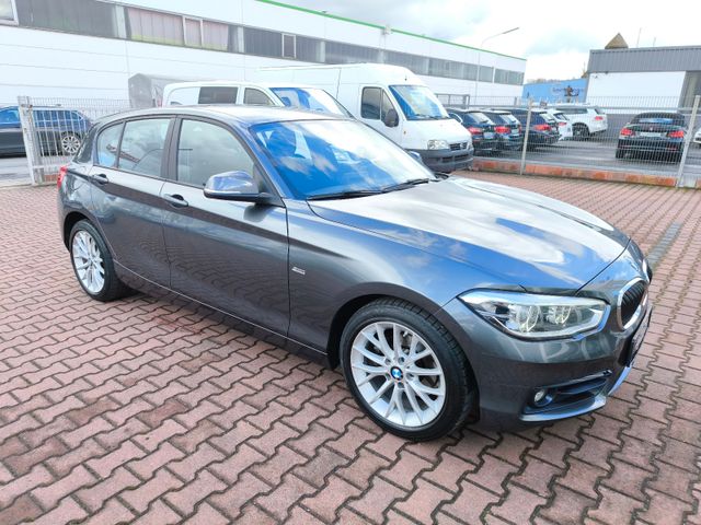 BMW 118i Lim. 5-trg. Sport Line Navi LED