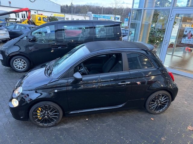 Fahrzeugabbildung Abarth 695C Cabrio AT BREMBO NAV PDC 17"