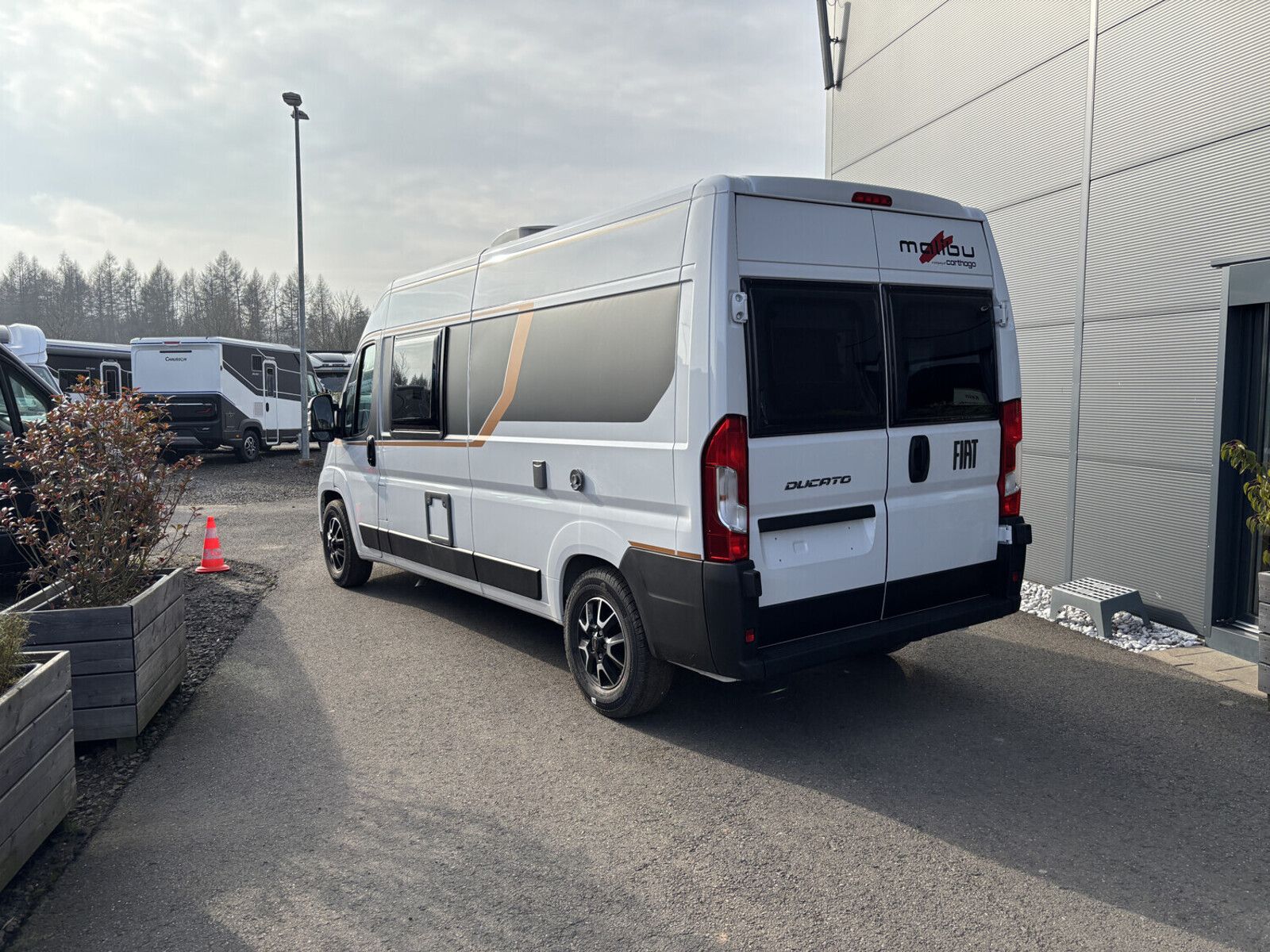 Fahrzeugabbildung Malibu Van comfort 600 DB Fiat, Navi,Chassis-Plus-Paket