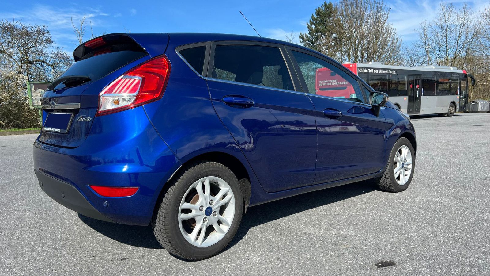 FORD Fiesta 1,5TDCI Titanium Navi Tempomat