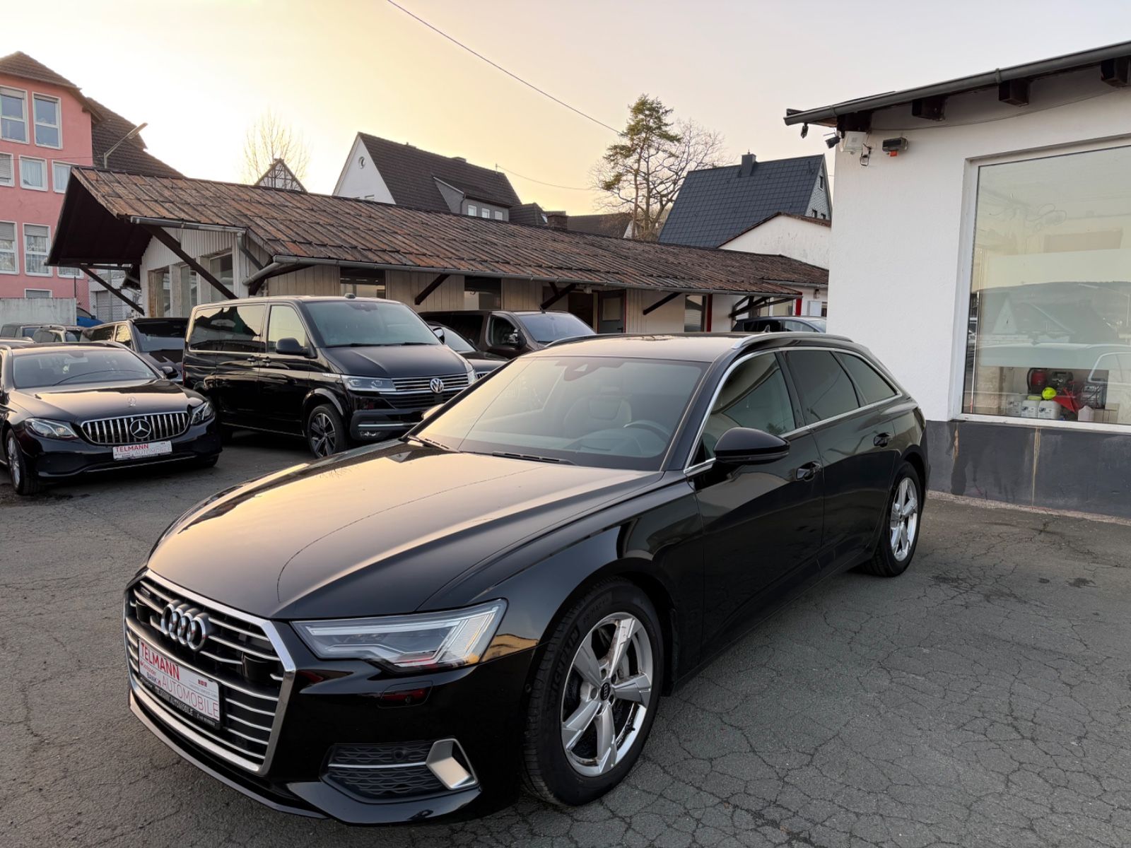 Audi A6 Avant 50TDI quattro sport