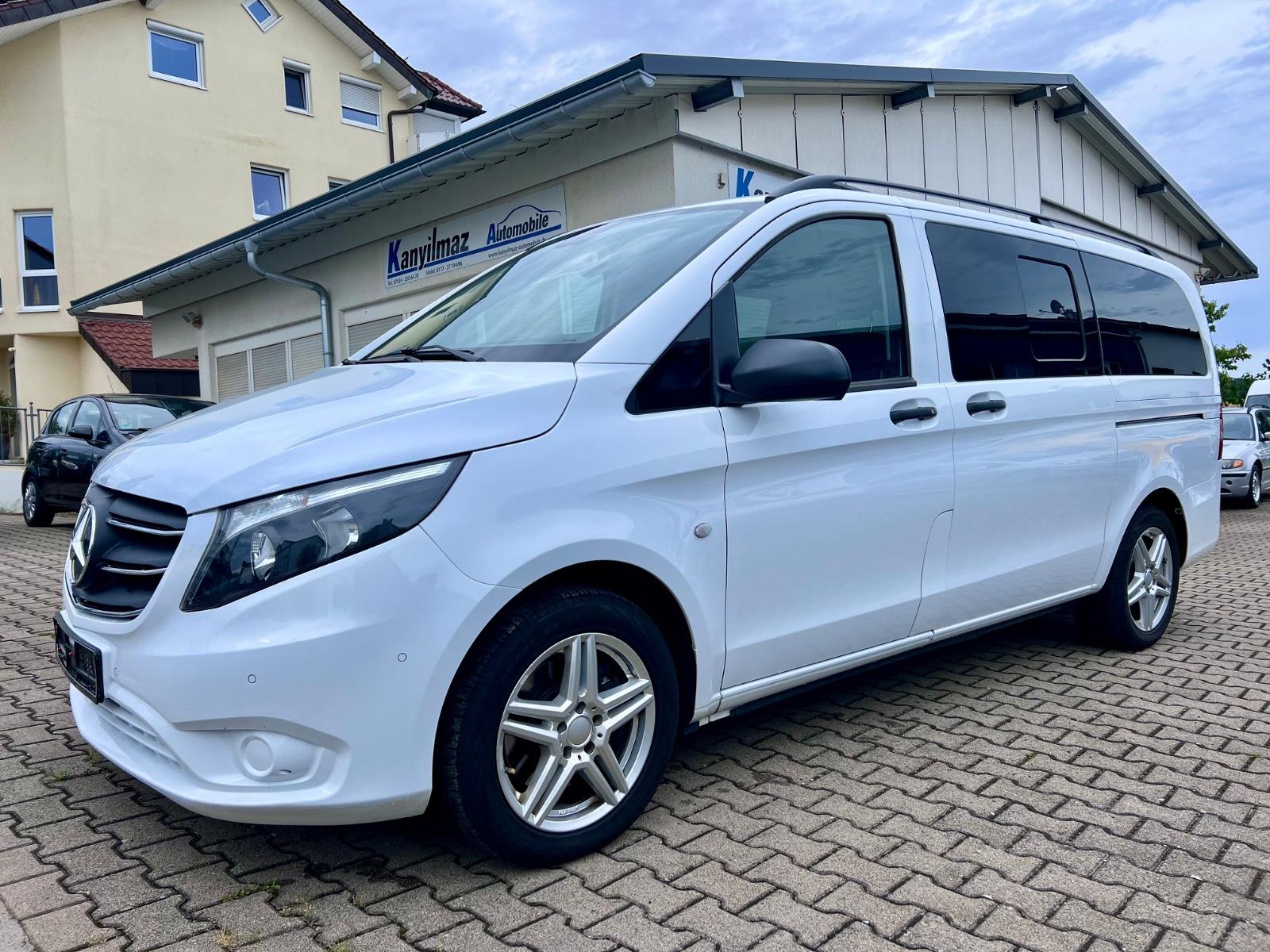 Mercedes-Benz Vito lang 119 CDI Automatik AHK SHZ Kam 7-Sitzer