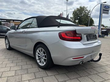 BMW 218d Cabrio