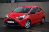 Toyota AYGO 1.0 x Klima Freisprechanlage Bluetooth USB - Toyota: Rot, Aygo