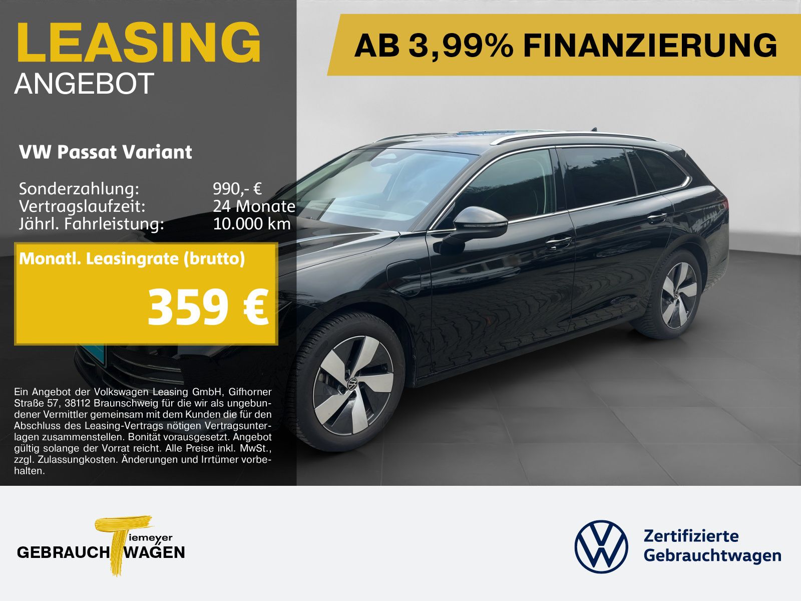 Volkswagen Passat Variant eHybrid BUSINESS NAVI HuD AHK LM1