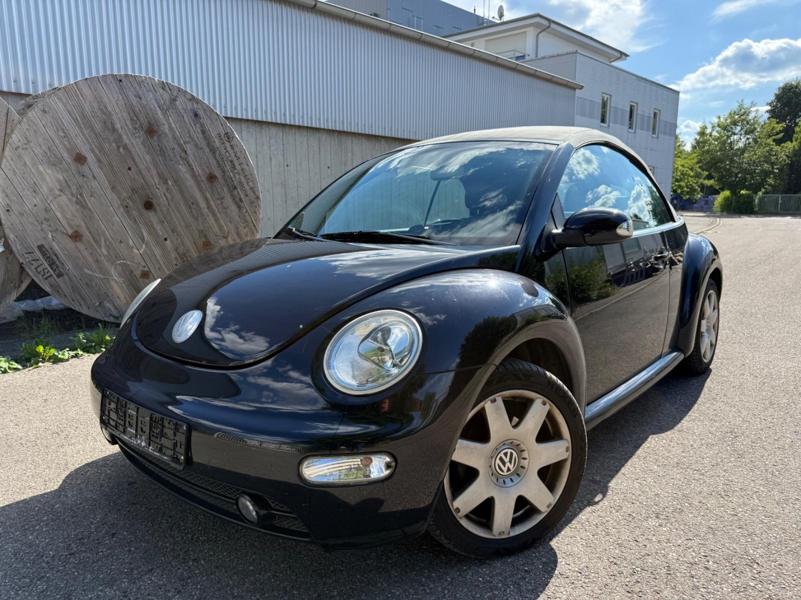 Volkswagen New Beetle 2.0 Highline*LEDER*KLIMA*SHZ*