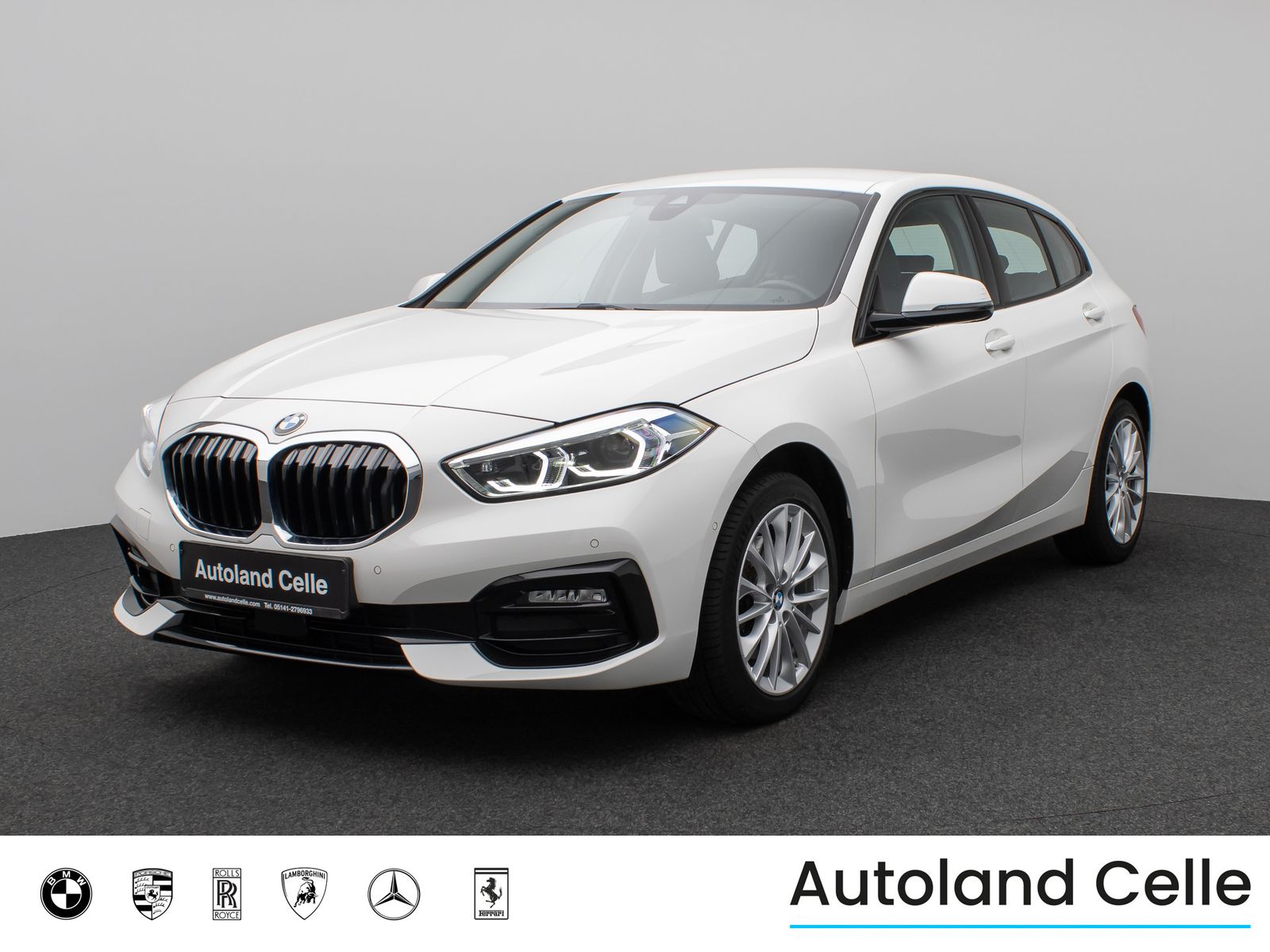 Fahrzeugabbildung BMW 118i SportLine Kamera DAB Lenkrhzg Komfort Alarm