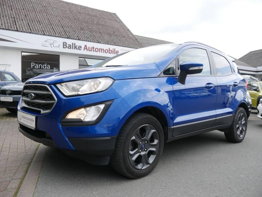 Ford EcoSport 1.0 Cool&Connect *Automatik*CarPlay*Kam