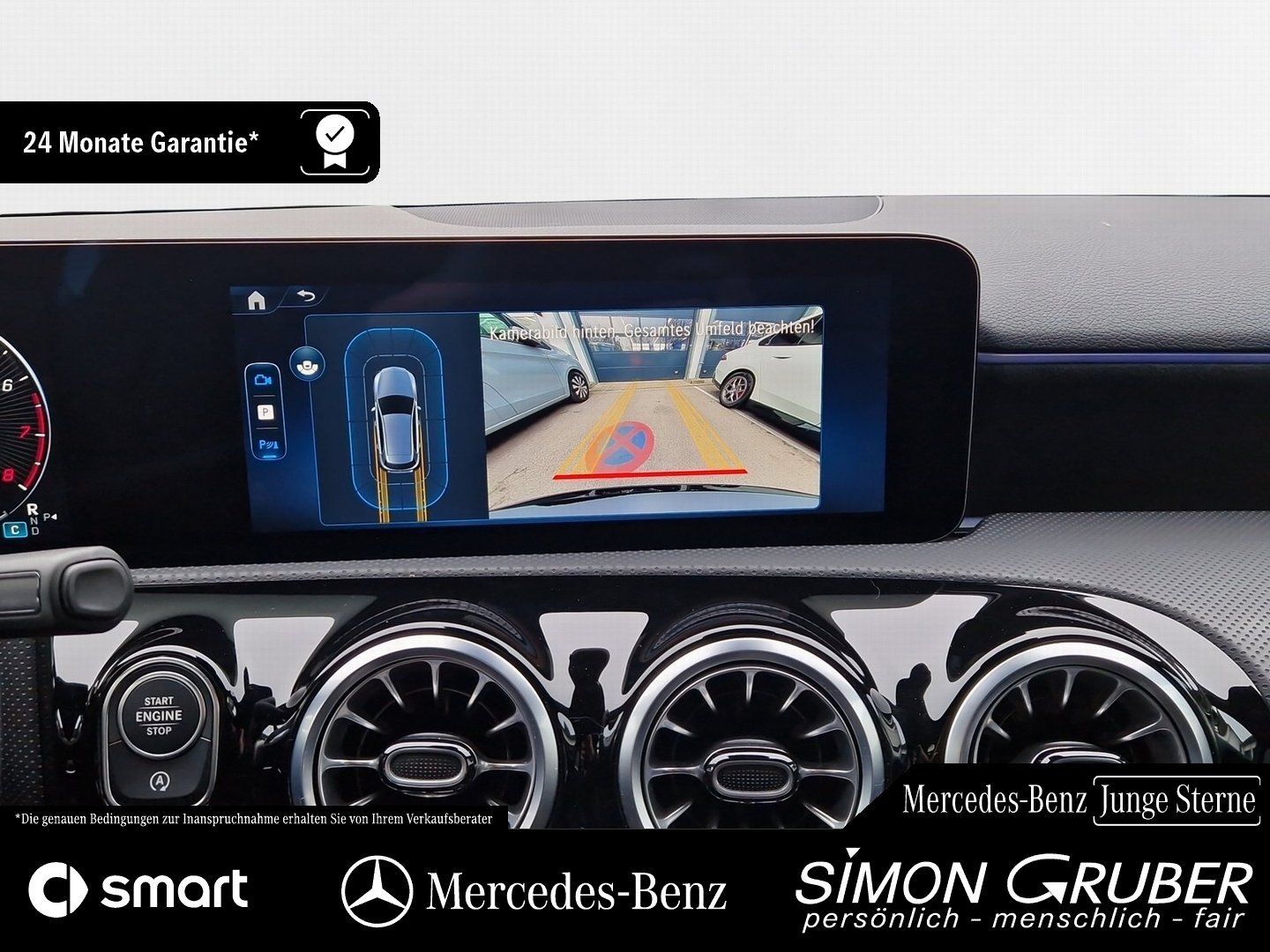 Fahrzeugabbildung Mercedes-Benz A 200 AMG Line Adv.+ Multibeam Kamera Ambi KeyGo