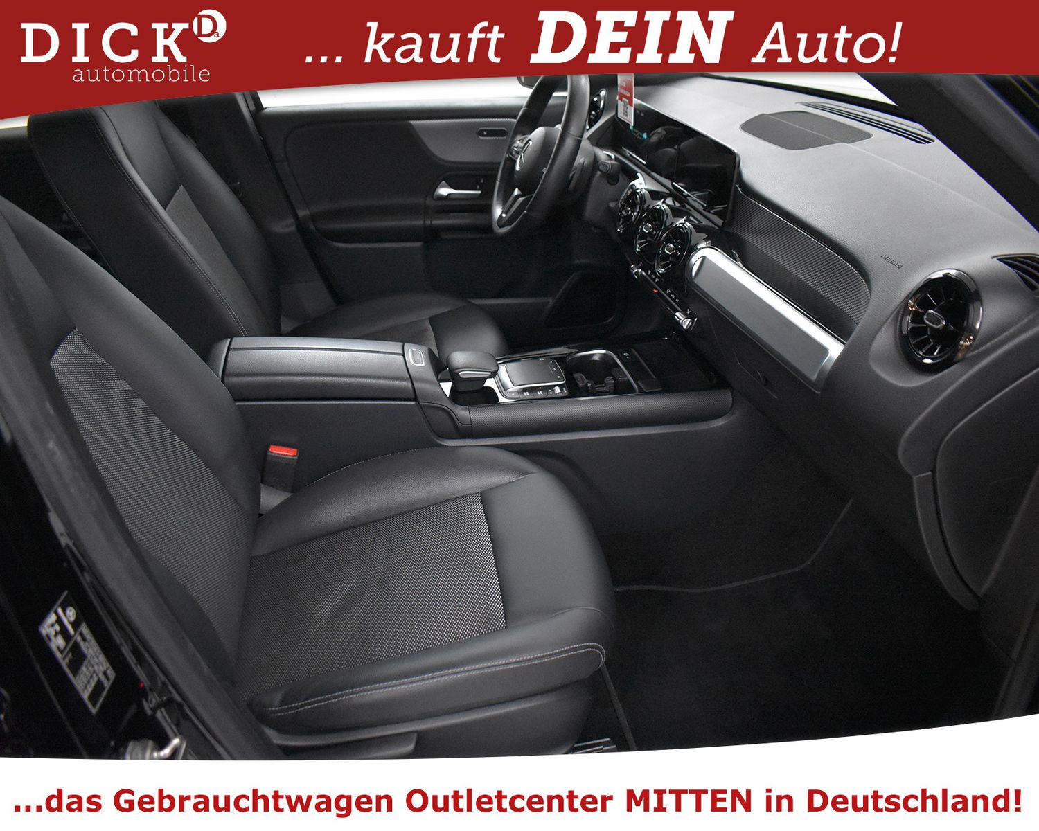 Fahrzeugabbildung Mercedes-Benz GLB 180d 8G >PANOR+NAVI+LEDER+SHZ+KAM+ADVENC+DAB