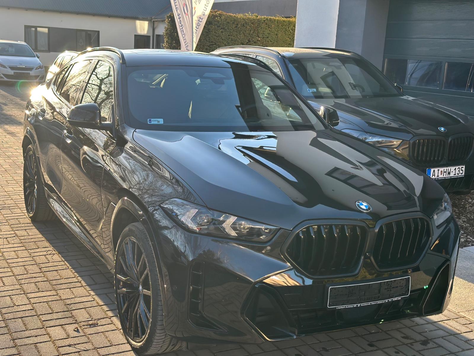 BMW X6 xDrive30d M Sport/AirSuspension/7.500/