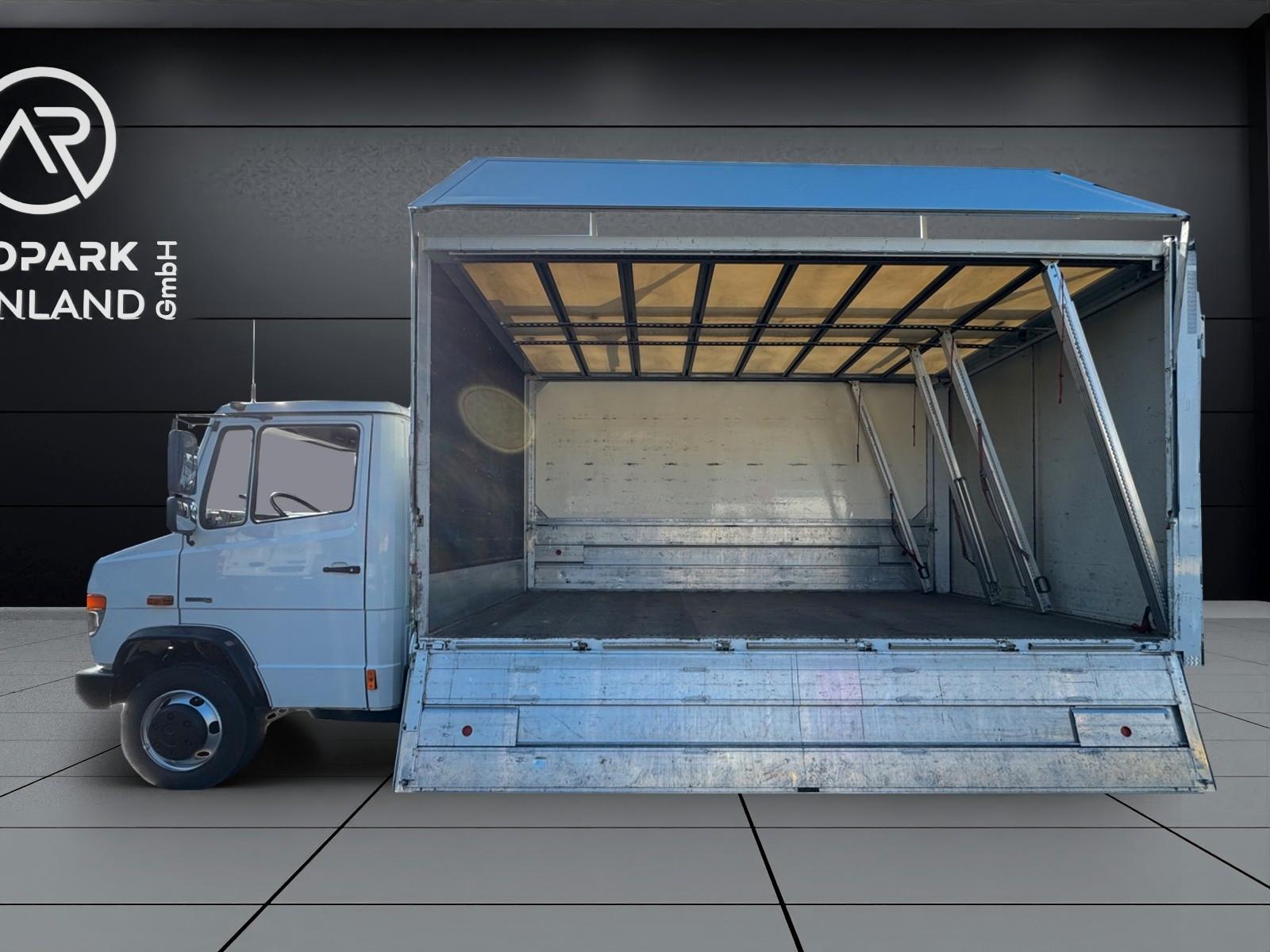 Mercedes-Benz Vario 816*Getränkekoffer*1-Hand*86429 Km*