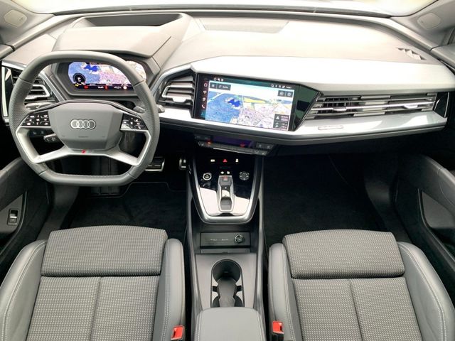 Q4 Sportback e-tron 55 QUATT S LINE +MATRIX+AHK+