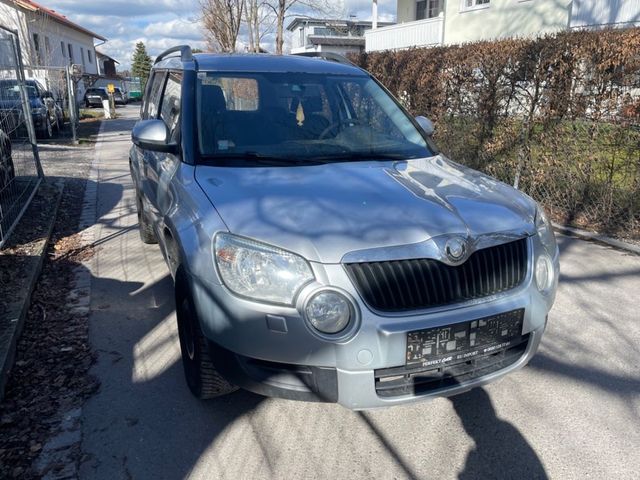 Skoda Yeti Basis