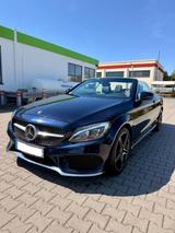 Mercedes-Benz C 200 Cabrio AMG-Line 9G-Tronic - Mercedes-Benz C 200 Gebrauchtwagen in Chemnitz