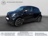 Smart forfour EQ Faltdach+Schnelllade+Allwetter+Sitzh. - mit Elektro-Antrieb: Faltdach