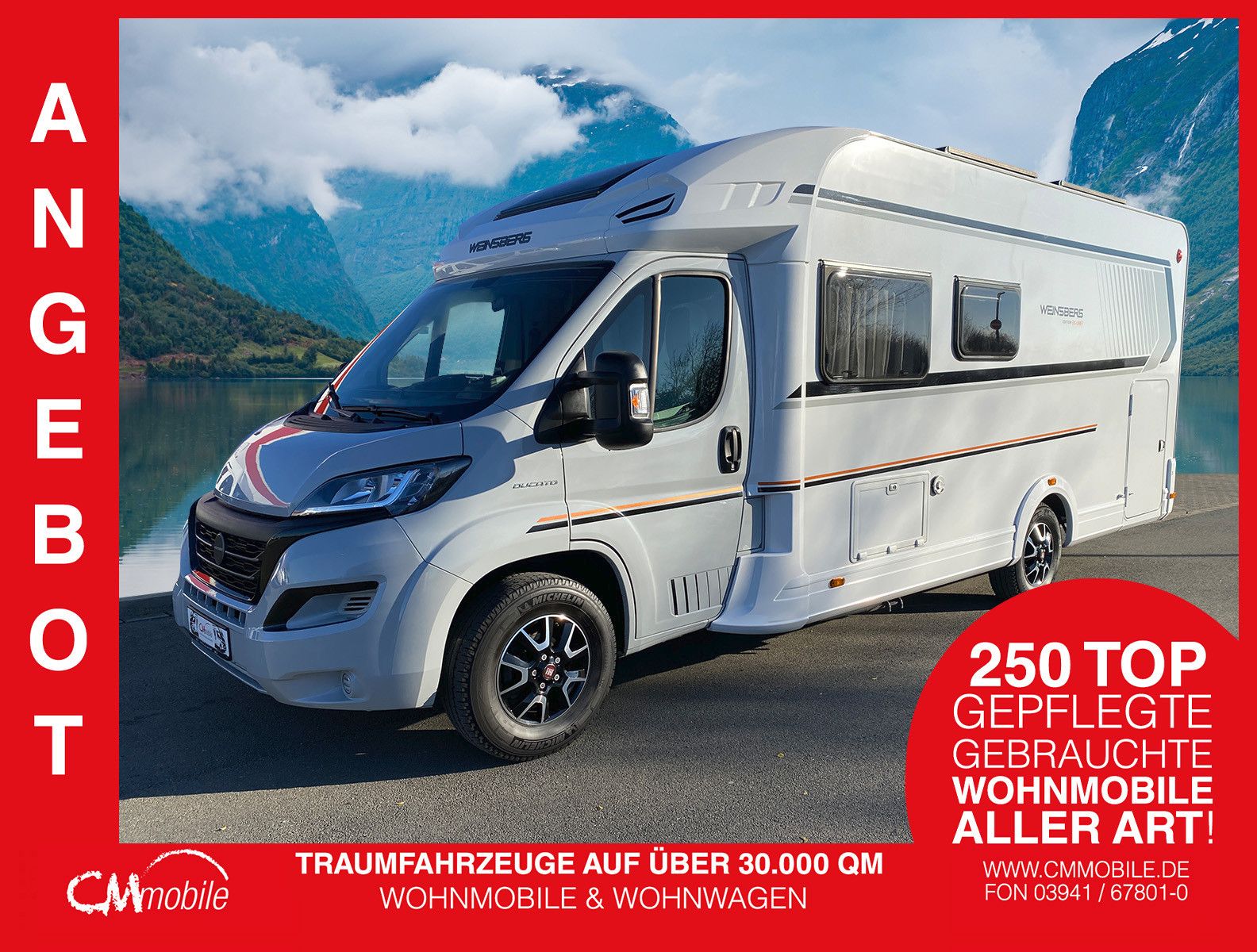 Weinsberg
 CaraSuite 700 ME IC-Line - Hub&Einzelbetten
