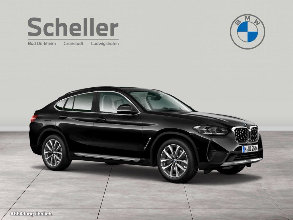 BMW X4 xDrive20i DAB LED WLAN Pano.Dach Komfortzg foto 9