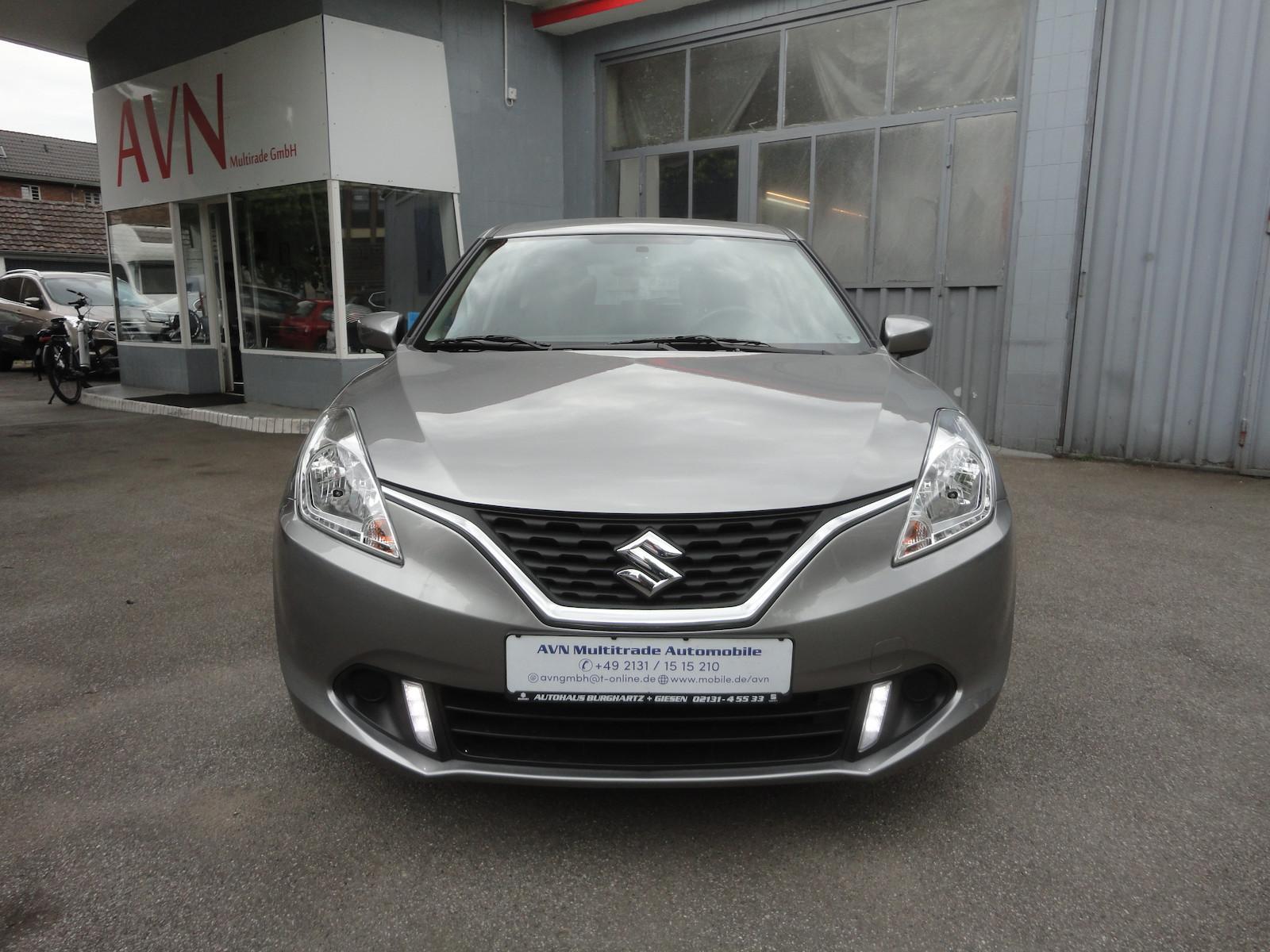 Suzuki Baleno Club Klima Alu15 Allwetter SHZ 1.Hd 18Tkm