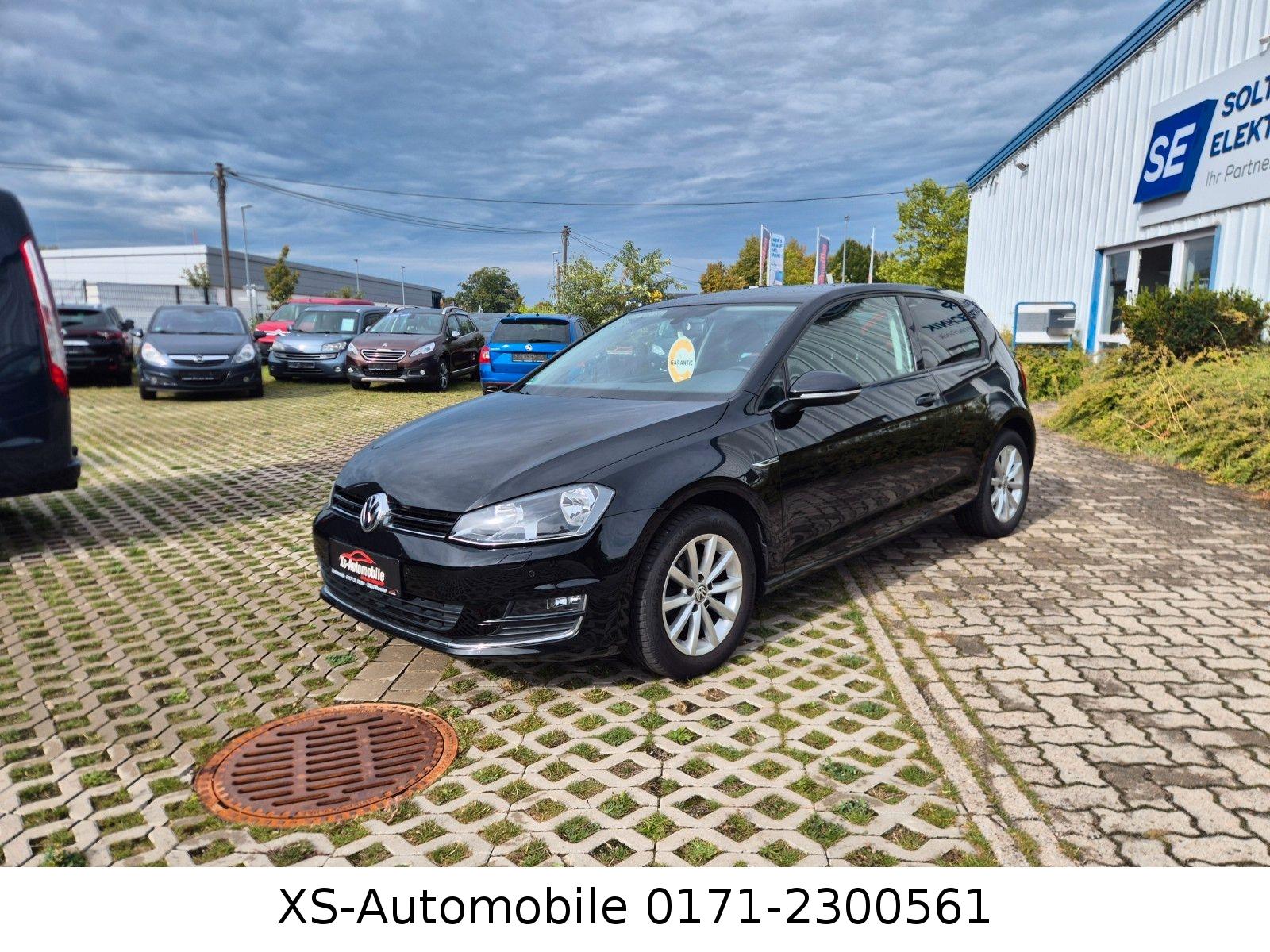 Volkswagen Golf VII Lim. Lounge BMT 1.Hand/Navi/AHK!!
