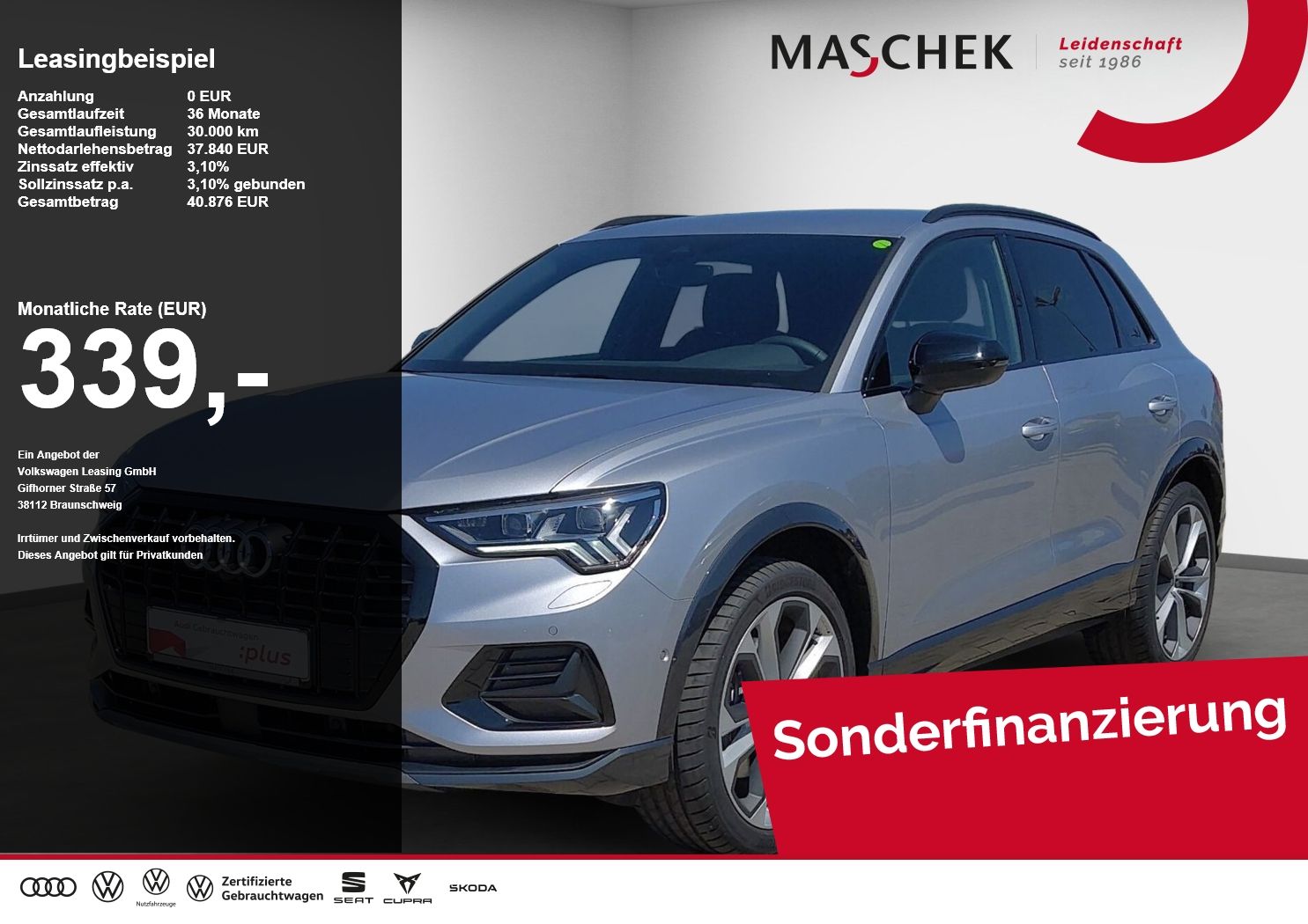 Audi Q3 - Bild 1
