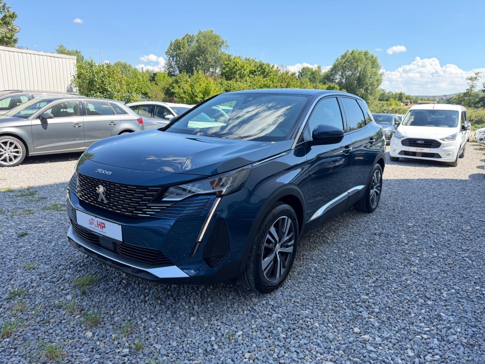Peugeot 3008 1.5 HDi Allure/1.Hand/180°Kamera/LED