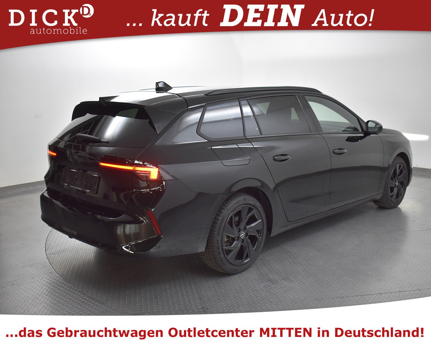 OPEL Astra ST L 1.2 Aut GS Line NAV+360+LED+SHZ+VIRTU - Image 7