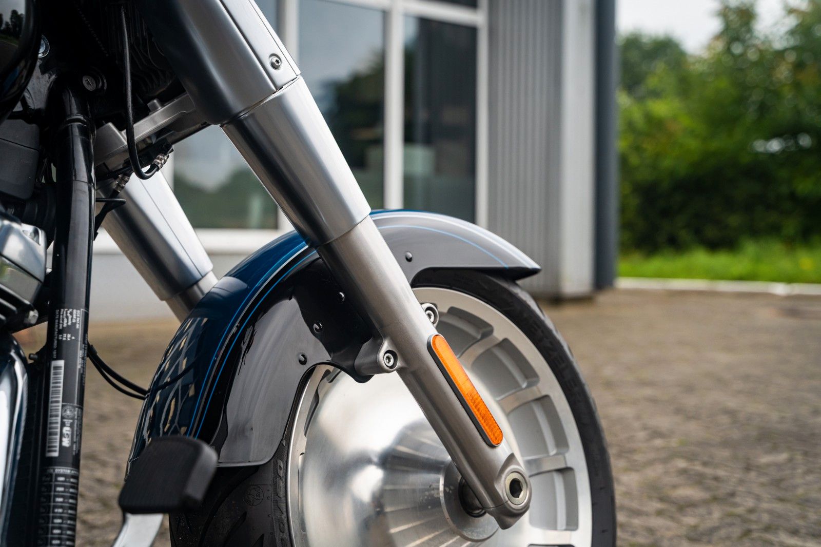 Fahrzeugabbildung Harley-Davidson FLFBS FAT BOY SOFTAIL 114 CUI ANV. JEKILL&HYDE