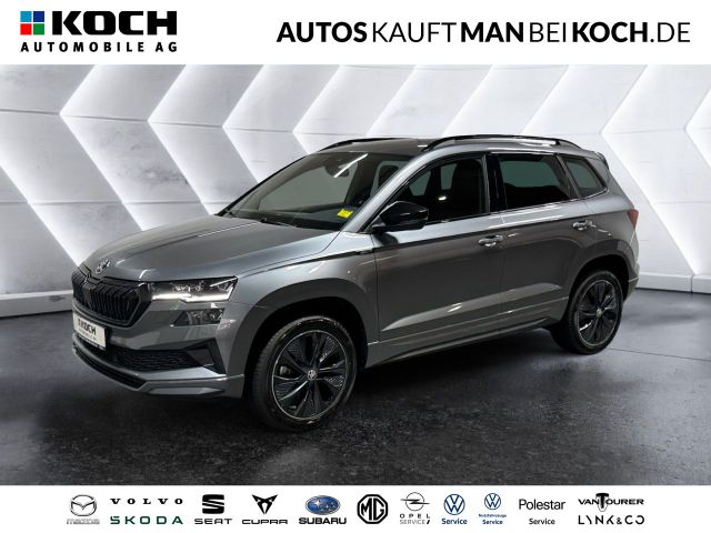 Skoda Karoq 1.5 TSI DSG Sportline AHK NAVI MATRIX TOTW