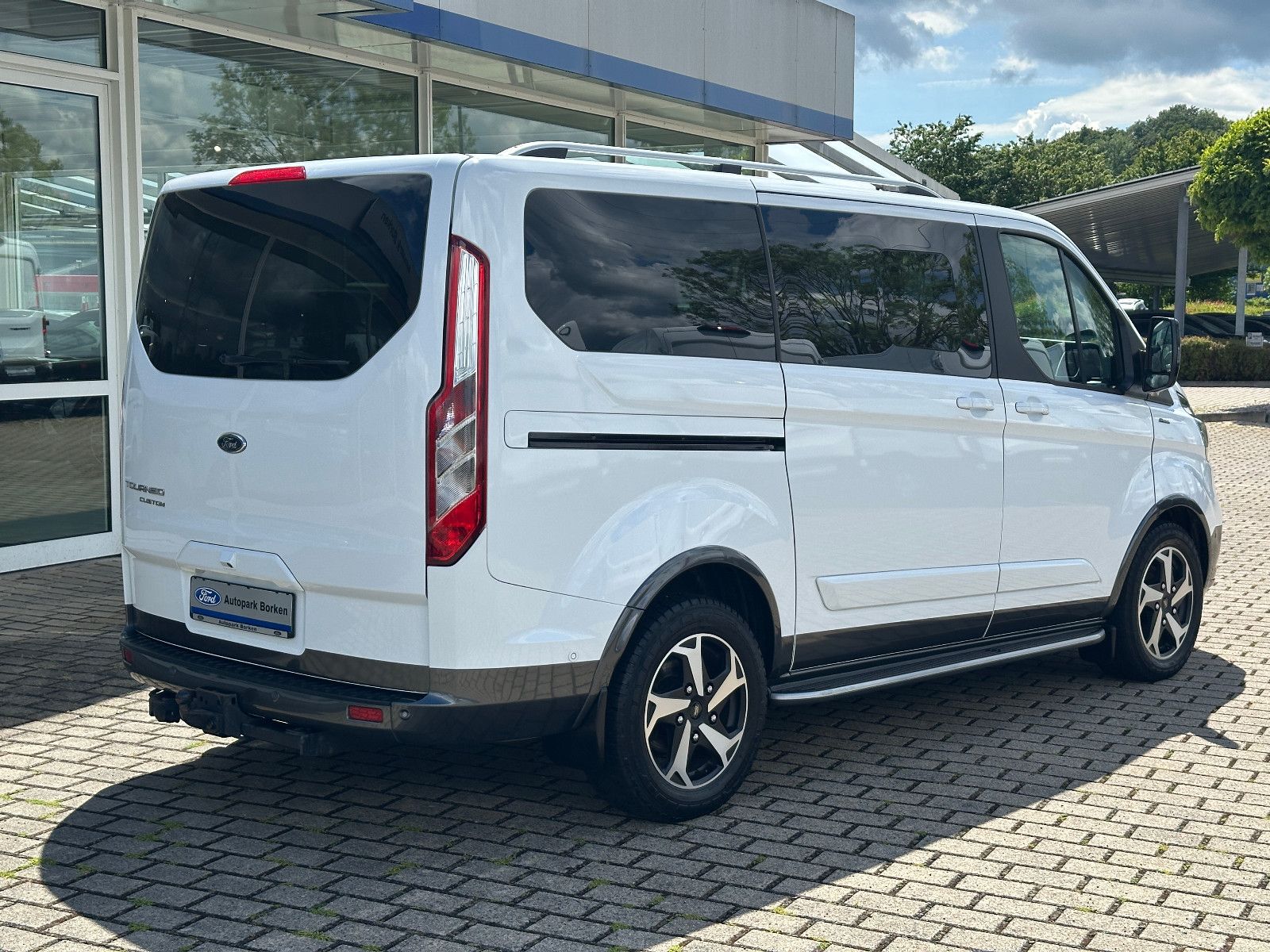 Ford Tourneo Custom Active AHK ACC KAMERA foto 4