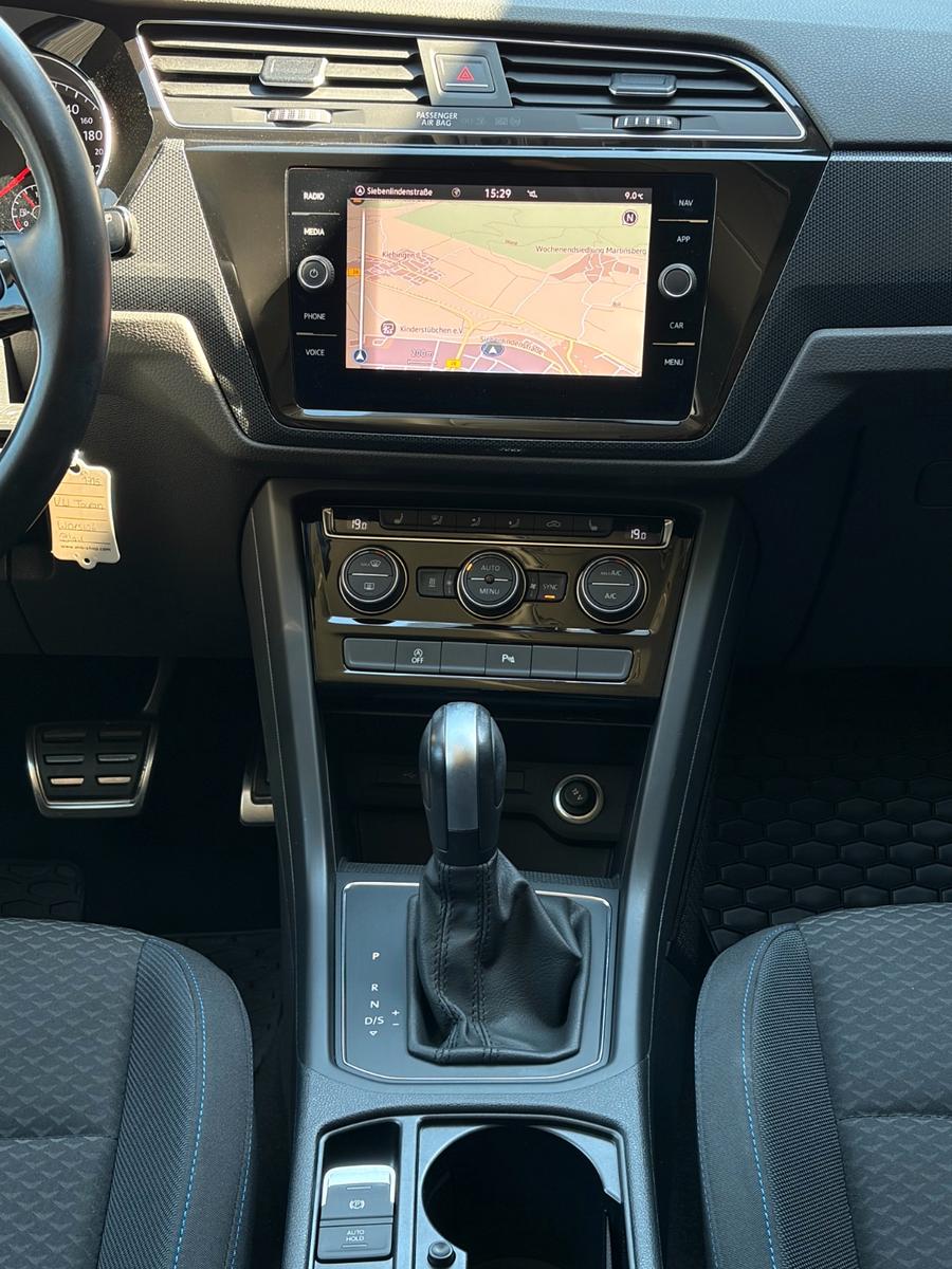 Volkswagen Touran 1.5 TSI United SHZ ACC PDC StHz CarPlay, миниатюра 17