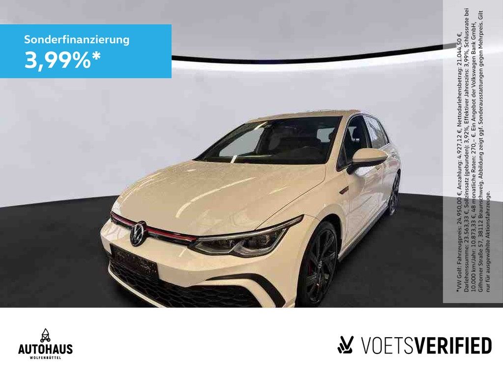 Golf VIII GTI 18" ACC KAMERA NAV PDC SHZ