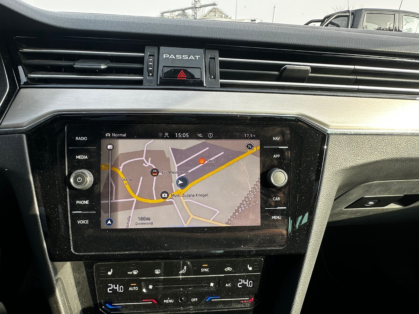 Fahrzeugabbildung Volkswagen Passat Variant Alltrack 4Motion