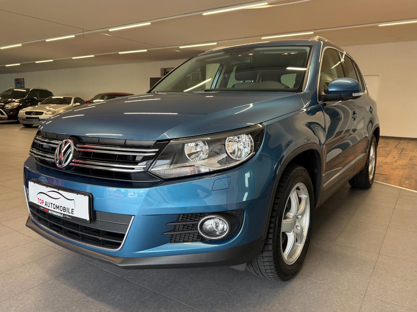 Volkswagen Tiguan *4Motion BMT*1.Hand*63.628 km*AHK*