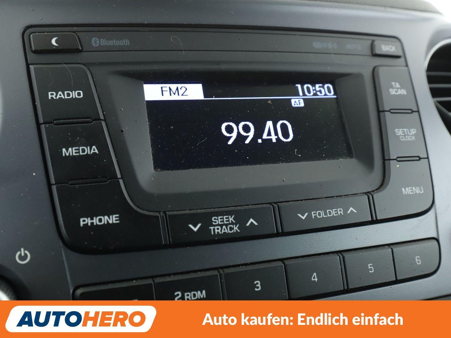 Hyundai i10 1.0 Passion Aut.*SHZ*KLIMA*GARANTIE*