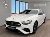 Mercedes-Benz E 220 d T AMG+NIGHT+AHK+MEMORY+TOTWINKEL+LED+FLA - Mercedes-Benz E 220 Gebrauchtwagen in Nürnberg