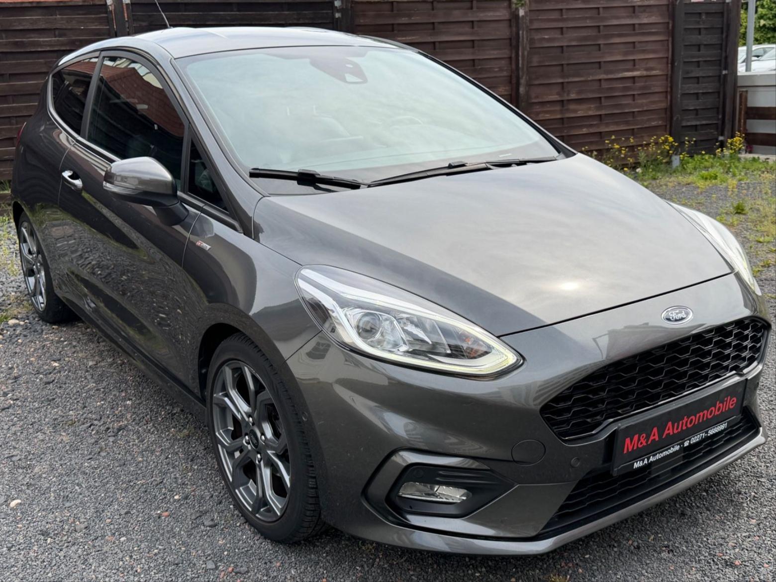 Ford Fiesta*ST-Line*LED*T-LEDER*NAV*RCAM*PDC*AppleCar