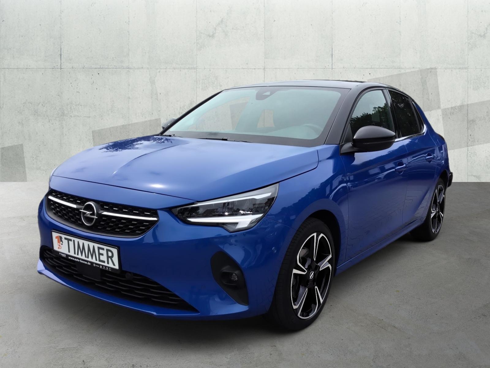 Opel Corsa F 1.2 Turbo Elegance +AUTOMATIK +NAVI +KAM, миниатюра 3