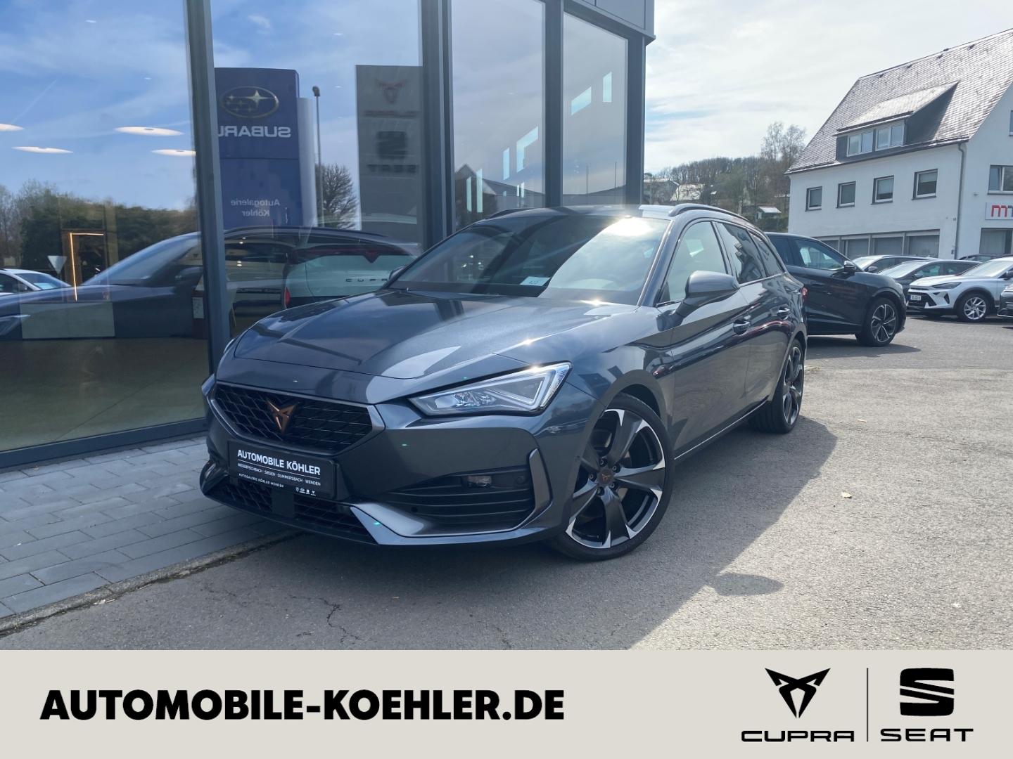 Cupra Leon Sportstourer VZ 2.0 TSI DSG RVC, Sitzhzg