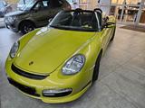 Porsche Boxster 987 S | SC Individual KW V3 Peridot-Grün - Porsche Boxster 987 mit Benzin-Antrieb