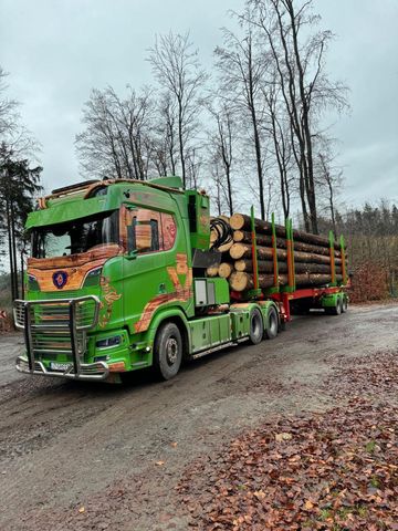 Scania SCANIA S770, Möglichkeit zum Tausch