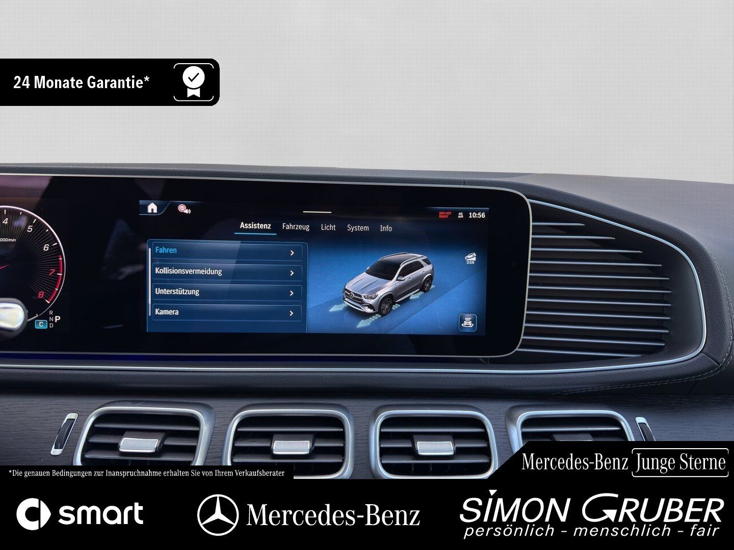Fahrzeugabbildung Mercedes-Benz GLE 450 4M Edition AMG Pano HUD Burm Airmtic