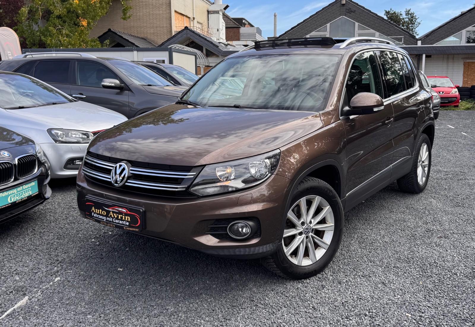 Volkswagen Tiguan Track & Style 4Motion BMT 1HAND