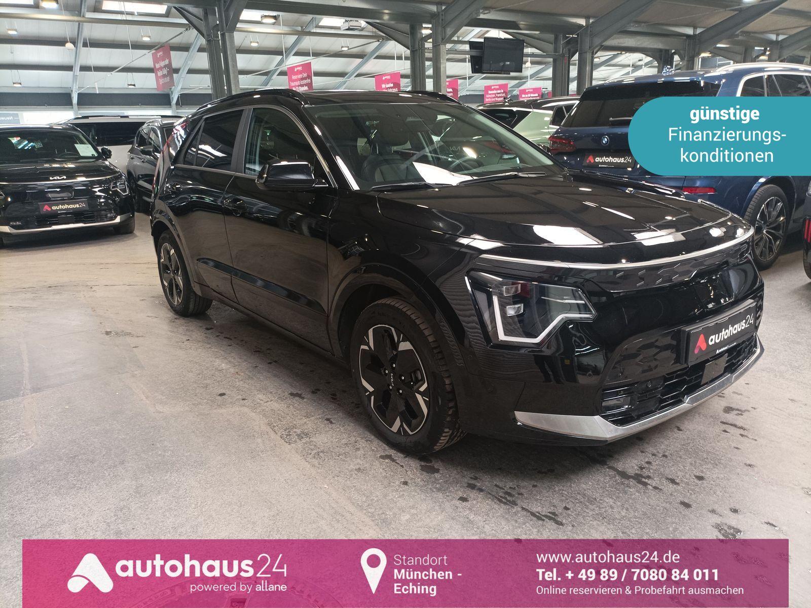 Kia Niro EV 64,8 kWh Inspira. LED|Navi|CAM|Leder