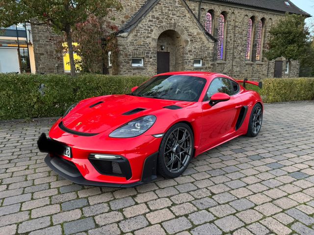 Porsche Cayman GT4 RS MwSt. ausweisbar, Ceramic, LED 