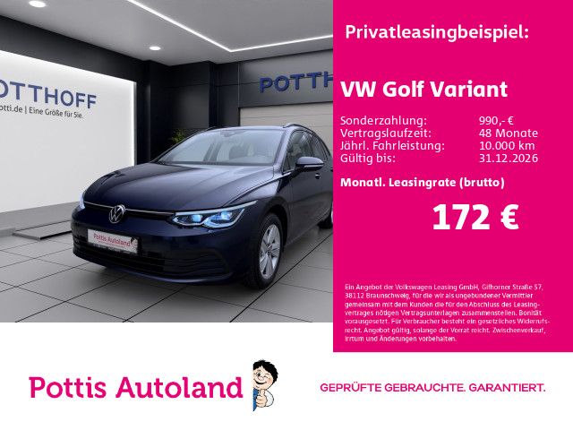 Volkswagen Golf Variant 2.0 TDI LIFE PANO AHK NAVI IQ.LIGHT
