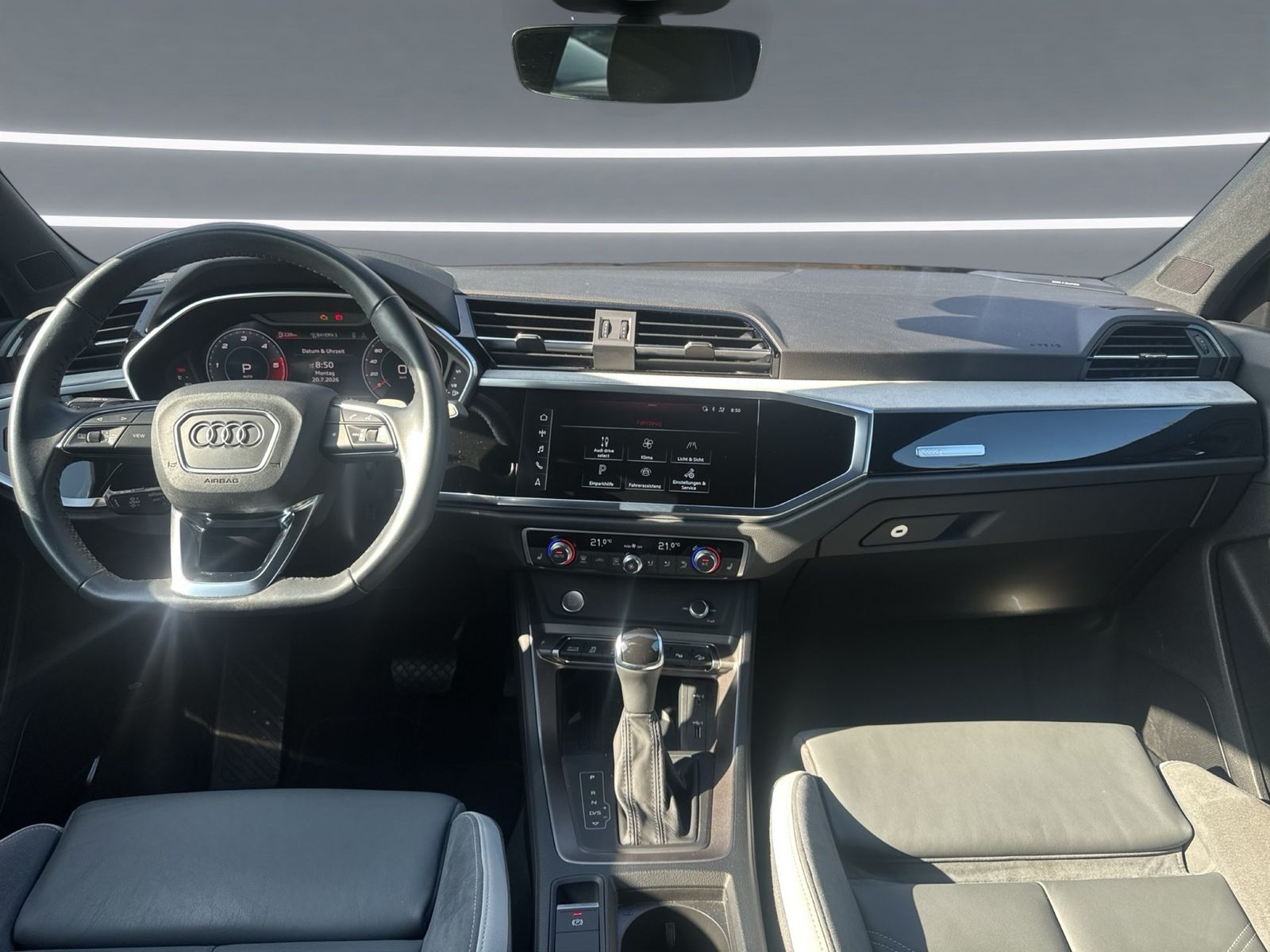 Audi Q3 Sportback 35 TDI edition one S line MATRIX foto 9