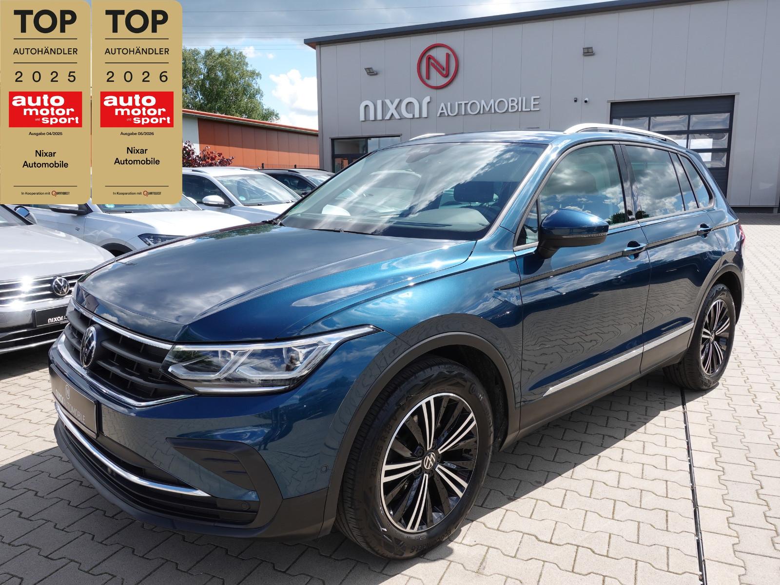 Volkswagen Tiguan 2,0 TDI Active DSG/Matrix/AHK/Standh/H&K
