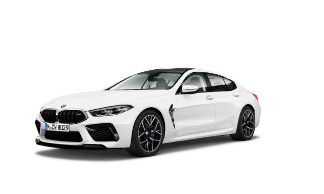 BMW M8 Competition xDrive Gran Coupe Navi LED Schein