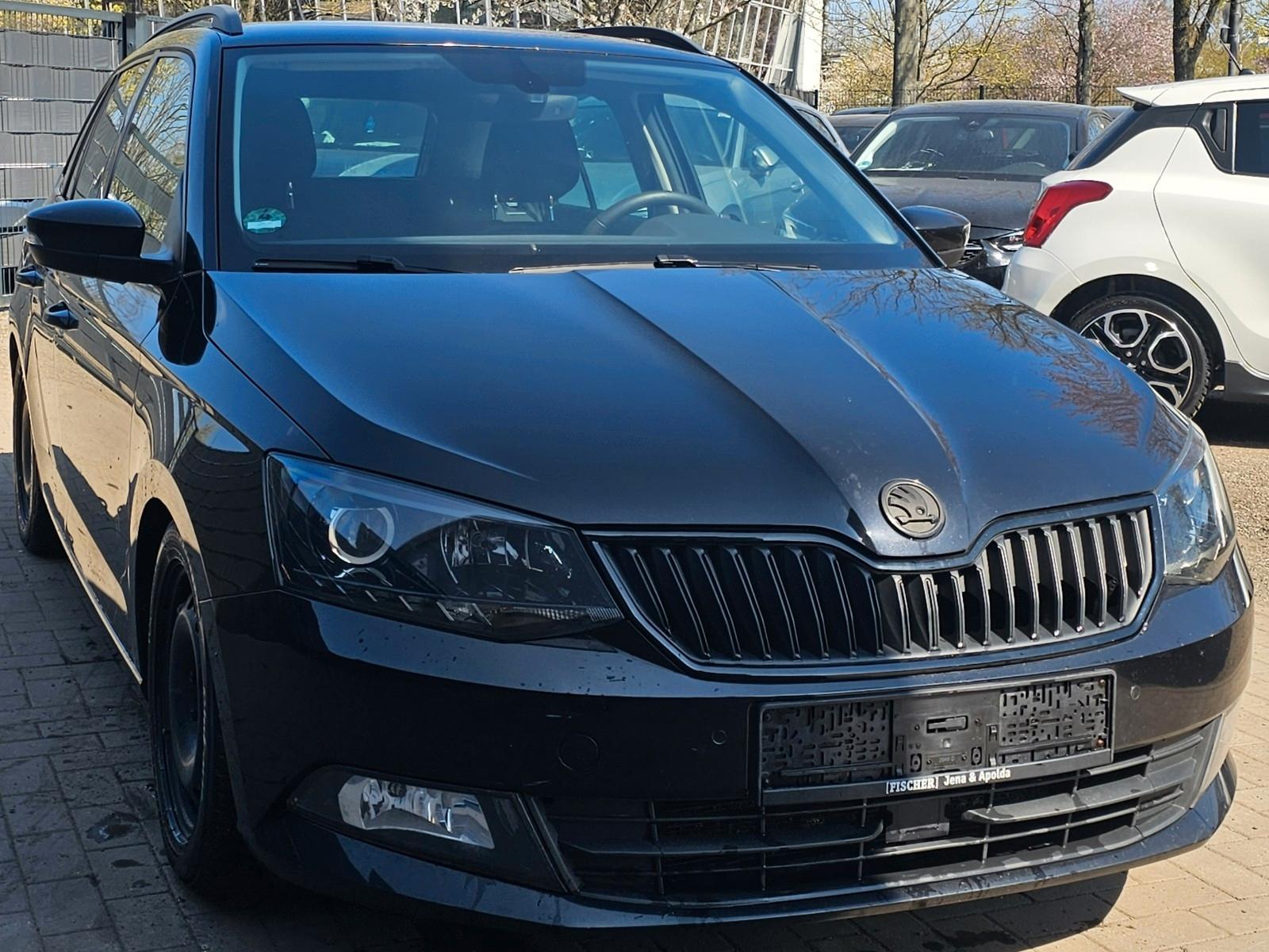 Skoda Fabia Combi Ambition Green tec *MM TOUCH*KLIMA*